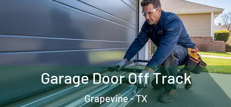  Garage Door Off Track Grapevine - TX