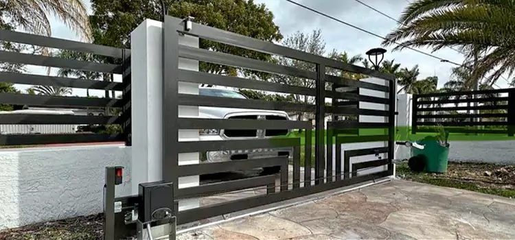 Automatic Driveway Gate Installation Grapevine