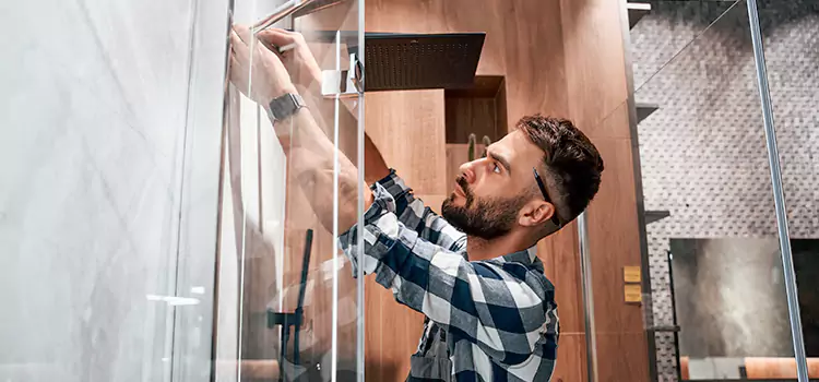 Replace Shower Doors with Frameless Grapevine