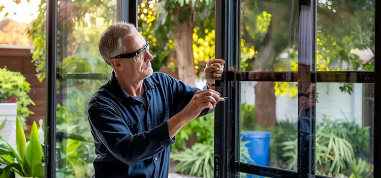 Replacing Sliding Door Lock Grapevine