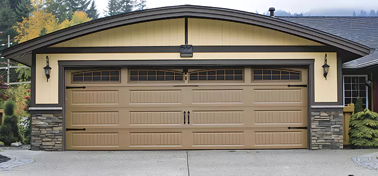 Residential Vinyl Roll Up Doors Grapevine