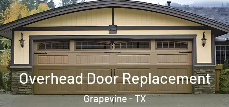  Overhead Door Replacement Grapevine - TX
