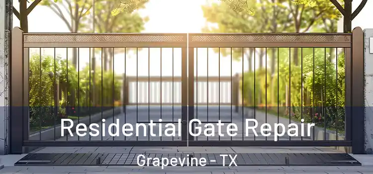 Residential Gate Repair Grapevine - TX
