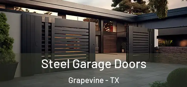 Steel Garage Doors Grapevine - TX