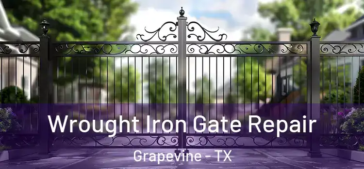 Wrought Iron Gate Repair Grapevine - TX